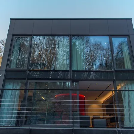 Le Cube Σπίτι διακοπών Profondeville